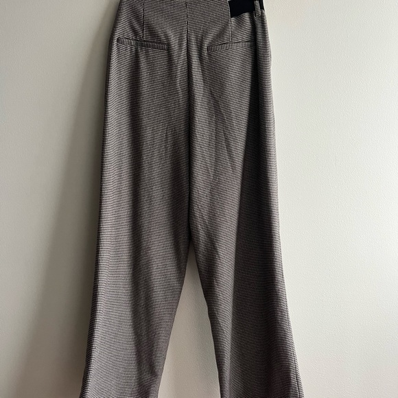 Oak + Fort Checkered Pants Women’s High Waisted Academia XS - Picture 4 of 11